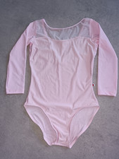 NEW Yumiko leotard Jane Mesh N-Rose Rose mesh size L