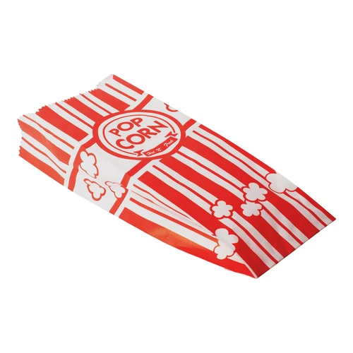 DEXLO Small Popcorn Paper Party Bags Birthdays Movie Night Serve 0.6oz 1000 Pack