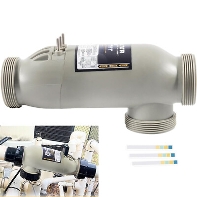 Replace R0452400 3-Port Salt Cell Fit for Zodiac Jandy AquaPure PureLink PLC1400