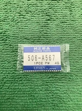 Citizen 506-A567 Crown Watch Part, Genuine NOS