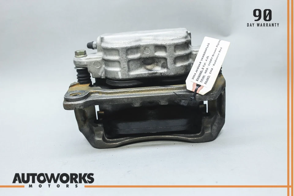 04-07 捷豹 XJ8 Vanden Plas X350 右乘客侧制动卡钳 原始设备制造商 — 第 2/4 张图片