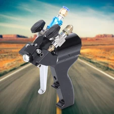 P2 PU Foam Spray Gun Polyurethane Spraygun Polyurea Pouring Air Purge Sprayer