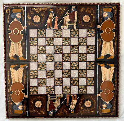 very beautiful Backgammon, Luxury Persian Khatam Backgammon HANDMADE Wooden