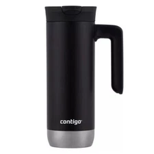 20oz Insulated Stainless Steel Travel Mug: Vacuum-Insulated Coffee Tumbler