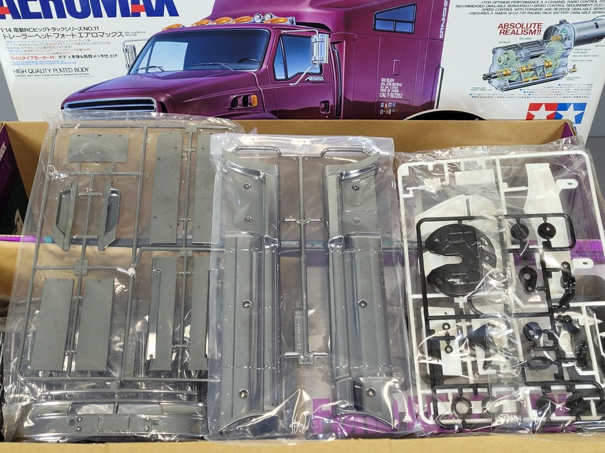 新品】タミヤ1/14 エアロマックスクロームメタリックスペシャル