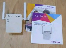 Netgear Universal WiFi Range Extender Model WN3000RPv3
