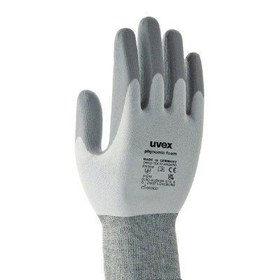 uvex Arbeitshandschuhe phynomic wet Gr. 10 (XL) Schutzhandschuhe 1 Paar