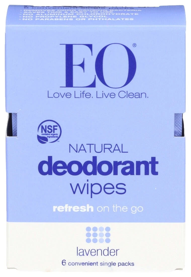 Wipes Deodorants