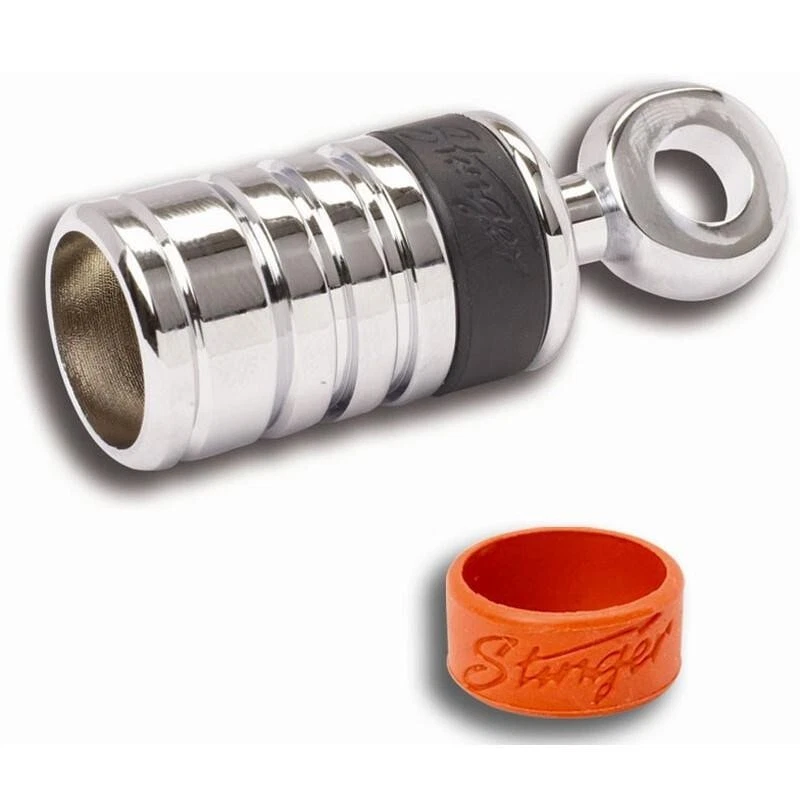 Stinger SPT520 Ring Terminal 1/0 Gauge Wire Input and 5/16" Ring Opening Chrome - Image 2 of 4