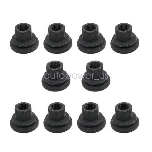 10X Wheel Lug Nut 6509424AA For Ram 3500 4500 5500 2012-2021 2022 2023 2024 USA - Picture 2 of 11