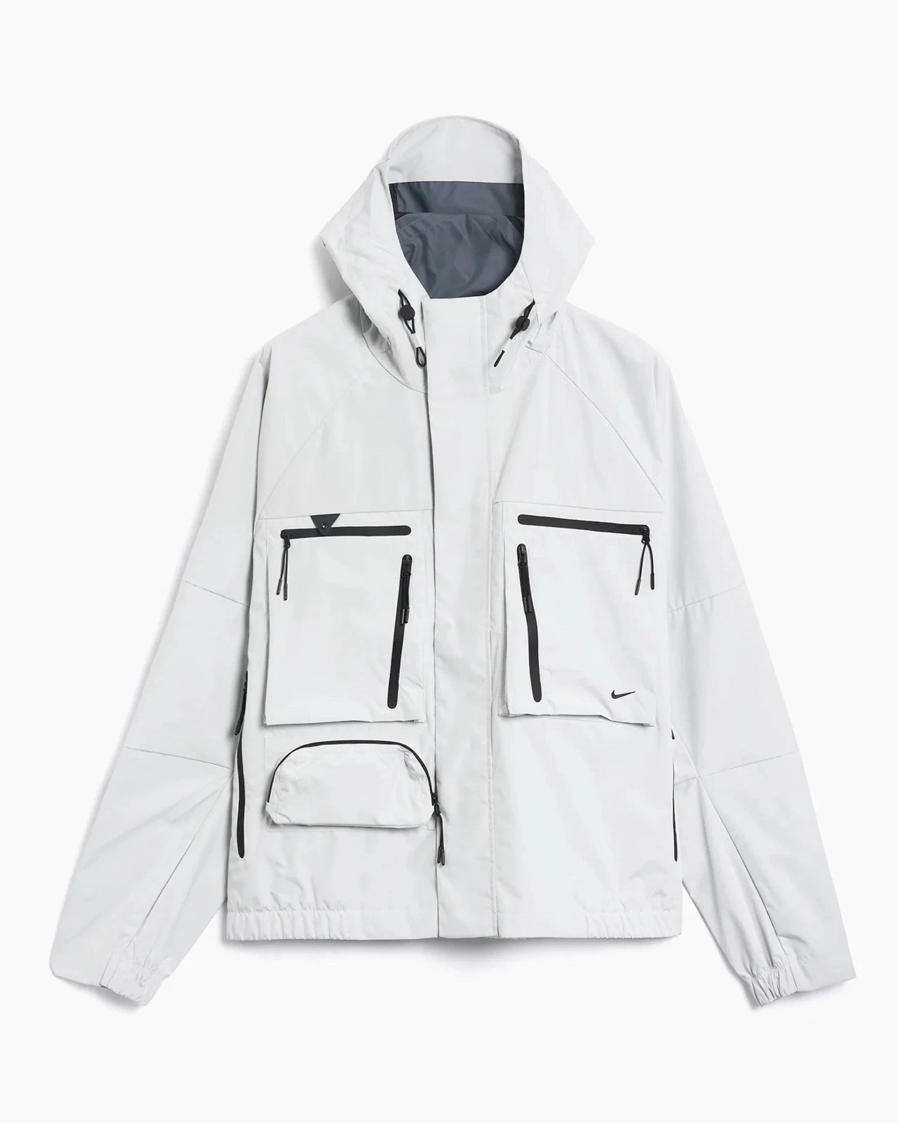 $250 Nike Tech Storm-FIT Lightweight Jacket Summit White Men's Size L HJ2944-121