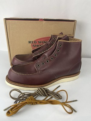 Red Wing Heritage 8856 Classic Moc Toe Boot Oxblood Mesa 12 D