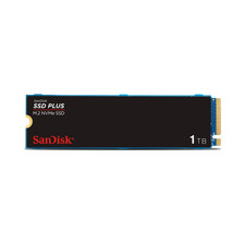 SanDisk 1TB SSD PLUS M.2 NVMe PCIe Gen 3.0, I...