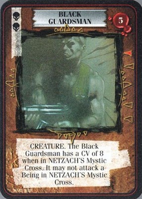 Black Guardsman - Kult - Kult CCG