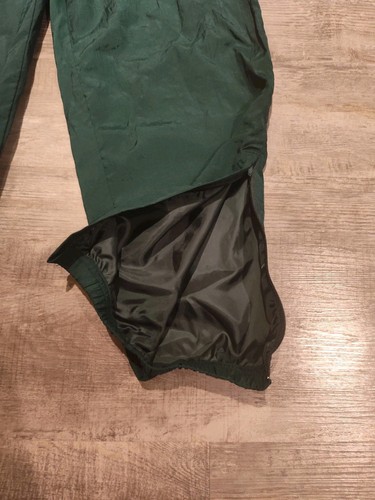 Vtg Starter Green Bay Packers Nylon Mesh Lined Windbreaker Track Pants Jogger XL - Picture 3 of 19