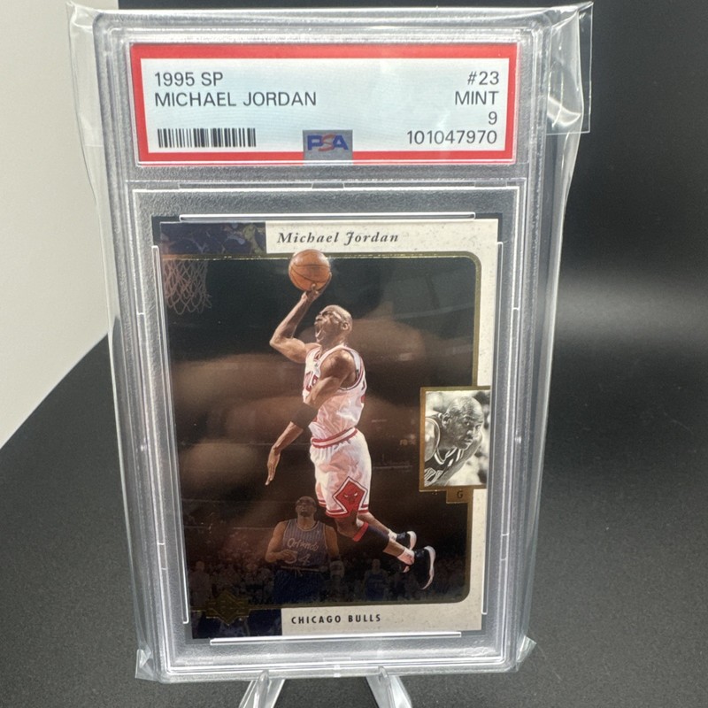 1995-96 SP - Michael Jordan #23 PSA 9