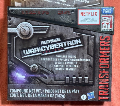 Transformers WFC Netflix Nemesis Prime Walmart Exclusive - MISB From Fresh Case