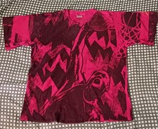 Vintage 90s Nike Air Jordan AOP Dunk T Shirt ...
