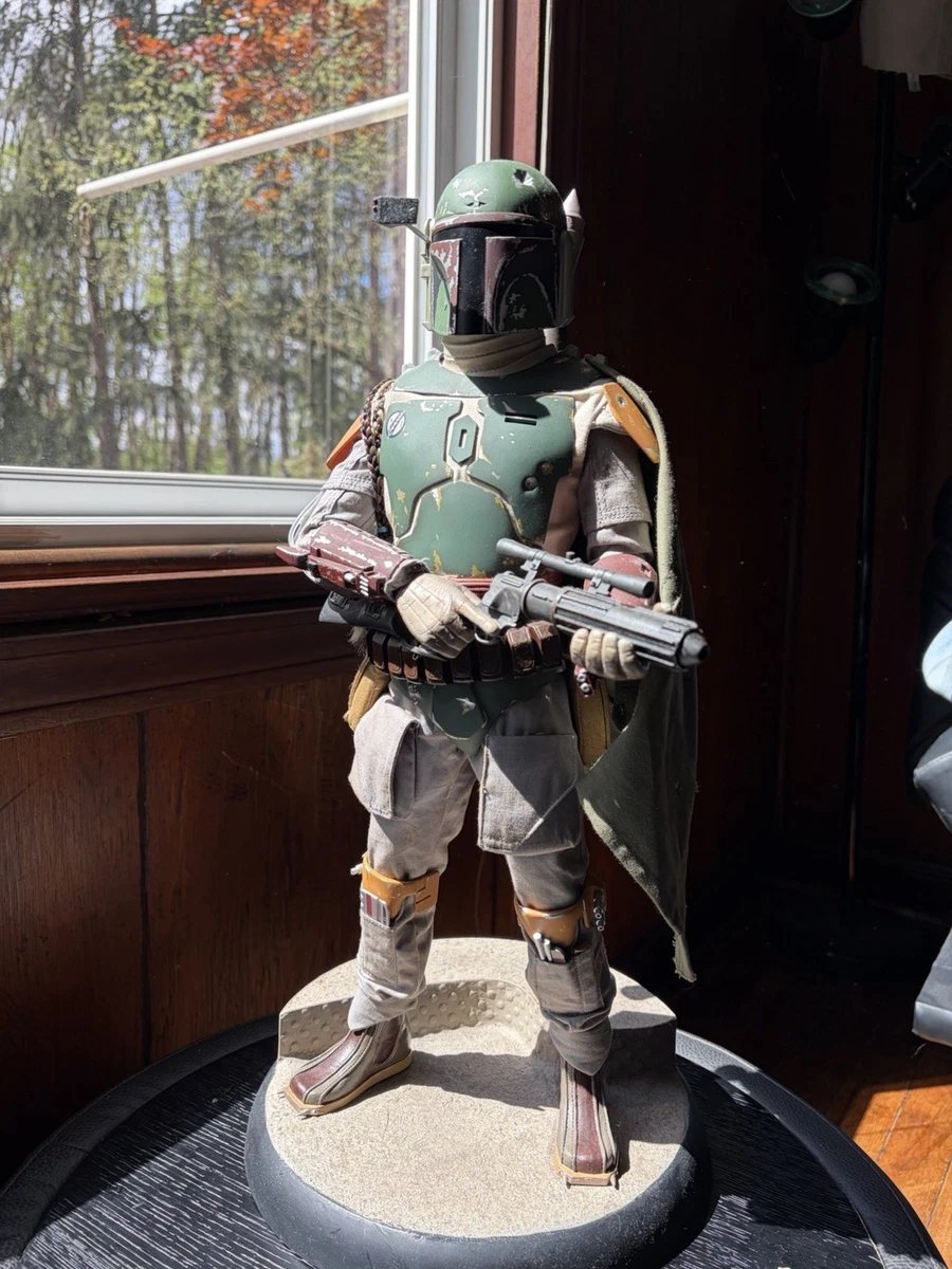 Boba Fett 1:4 Scale Star Wars Figurines, Statues & Busts for sale