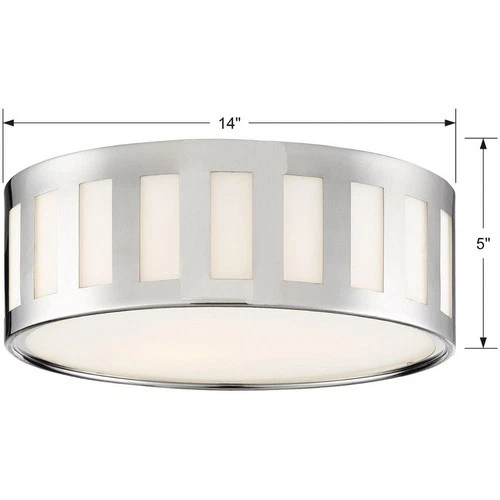 Crystorama Lighting - Three Light Ceiling Mount - Ceiling Mount - Kendal - Three - Picture 3 of 4