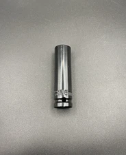 HD 1/2 Inch Drive x 16MM 6 Point Deep Impact Socket Thin Wall ATV UTV Truck Car