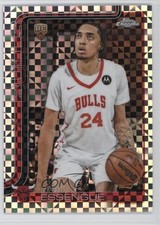 2025-26 Topps Chrome X-Fractor Noa Essengue #262 18jt