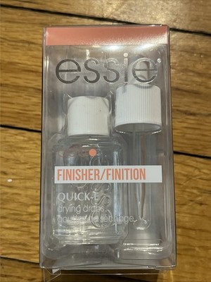 Essie Quick-e Drying Drops 0.46fl oz New In Box