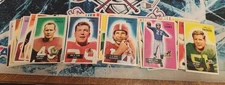1955 Bowman Football Cards U-Pick Complete Your Set Vg High #'s 64-160