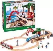 BRIO BRIO WORLD TRAVEL RAIL SET 570133