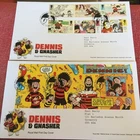 GB STAMPS ROYAL MAIL RECENT FIRST DAY COVER SET 2021 DENNIS THE MENACE & GNASHER