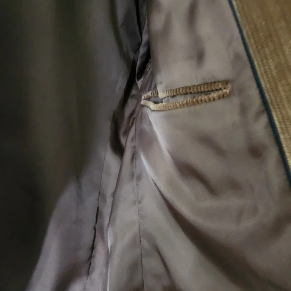 Dockers коричневый Corderoy Blazer SZ 42 R колледжа повседневный куртка спортивное пальто сарая - Изображение 4 из 4