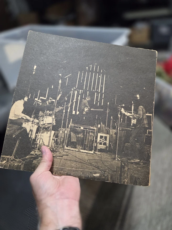 Neil Young 1972 'Harvest' Vintage Vinyl Lp Album Classic Rock W Insert  - Image 2 of 4