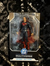 McFarlane Batman v Superman Heat Vision DC Multiverse Dawn of Justice In Hand!!