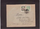 Lithuania 1935 letter, sent from Pilviskiai to Germany