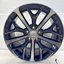 2020 HONDA CIVIC FACTORY WHEEL- SPOKE BLACK W MACHINED FACE 18X8 ALLOY