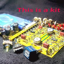 Preamplifier Circuit Diagram DIY Kit Compatib...