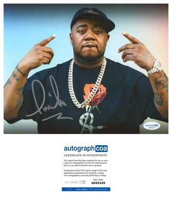 TWISTA RAPPER RAP MUSIC 8x10 PHOTO - ACOA COA