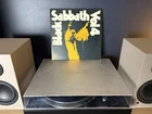 Black Sabbath Vol 4 UK 1972 1st Vertigo Swirl Vinyl Porky Pecko VG/VG+