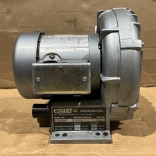 🔥Gast Regenair R3305A-1 Regenerative Blower Motor 1/2HP 3-Phase, Used🇺🇸