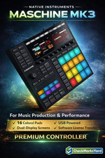 Native Instruments Maschine MK3 USB Audio+MID...