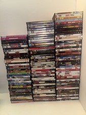 DVD Movie Lot Of 128 Horror Comedy Action Romance Thriller