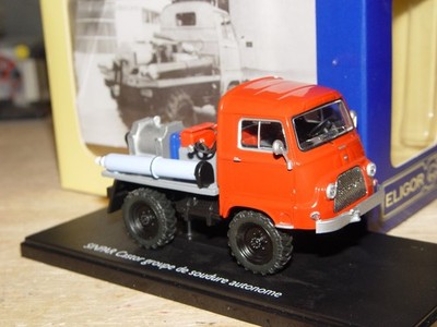 SINPAR Beaver 4x4 ''Welding Group'' 1967 - Eligor 1/43rd