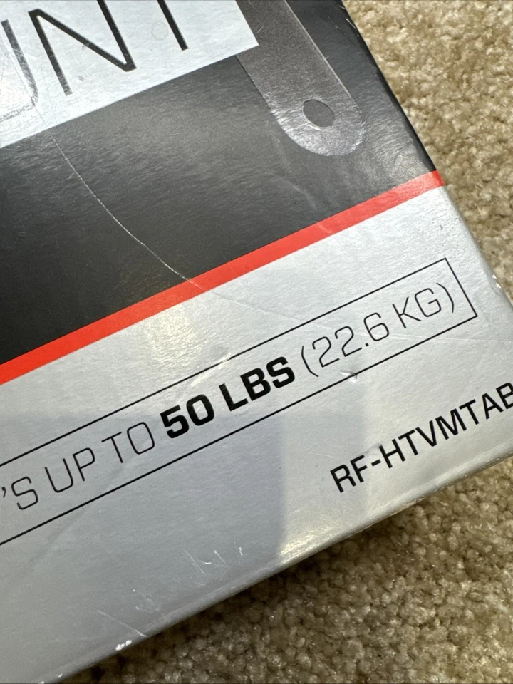 Rocketfish Tilting TV Wall Mount for Most 19" to 39" TVs up to 50 LBS RF-HTVMTAB - Image 2 of 4