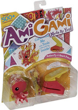 AmiGami Butterfly & Heart Punch 500+combinaciones edad 6+ Nuevo