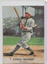 196O GOLDEN PRESS #32 HONUS WAGNER IN VG CONDITION 