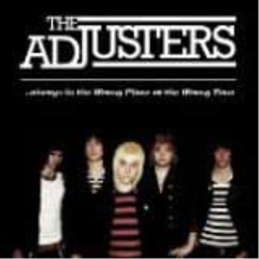 the Adjusters (UK) Always at the Wrong Place... (Vinyl LP)