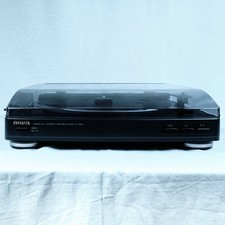 Aiwa PX-E855U Stereo Full Automatic Turntable Belt Drive 33/45 RPM Tested 1998