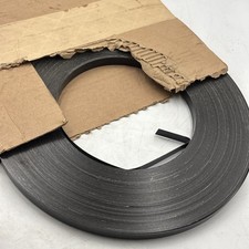 300FT 3/4" x .020 Packaging Steel Strapping Roll Banding Strap Load Black
