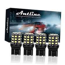 7443 7440 T20 992 7441 7444 W21W LED Bulbs White, 12-24V Super 7443/7440