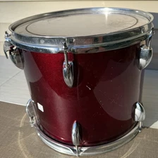 Pulse Drum Remo Drum Top 12”x10” Floor  Chrome Hardware Remo Weather King Head